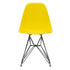 Cadeira Eames DSR em Plástico / Base Preta
